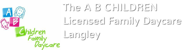 The A B CHILDREN Licensed Family Daycare and Preschool